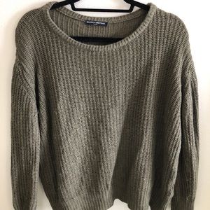 Brandy Melville cropped sweater